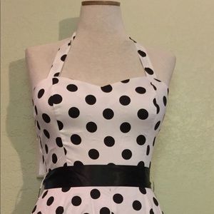 50’s Halter Dress